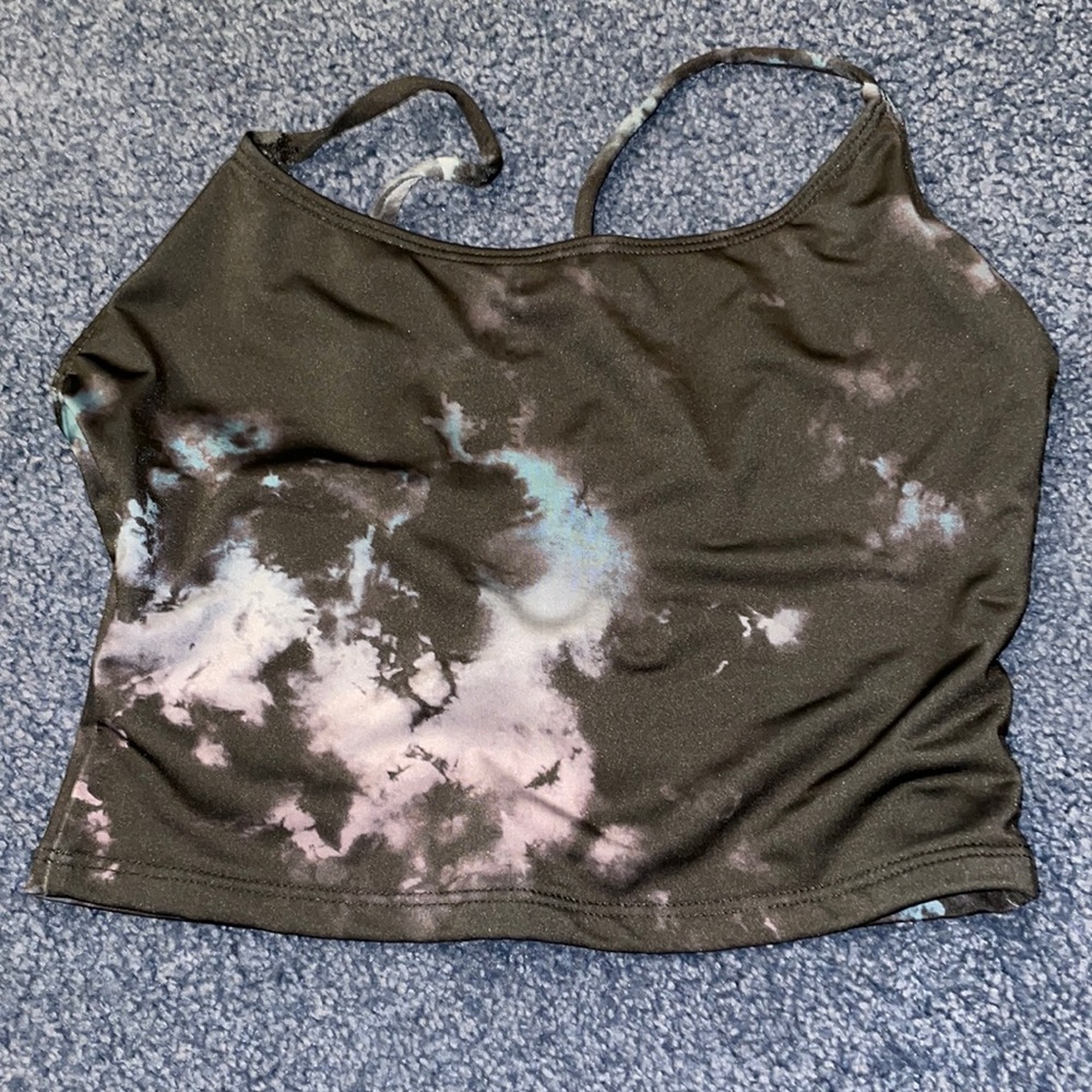 Onzie Tie Dye Cropped Tank